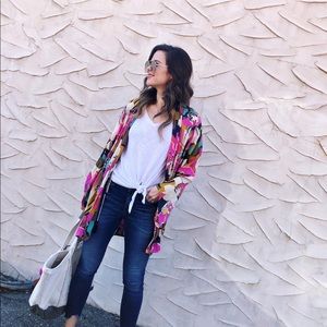 Billabong sea and moon kimono from Evereve